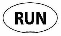 Digital Diecut Oval Decals 12