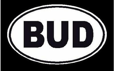 Bud Decal