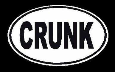 Crunk Decal