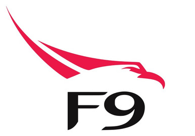 Elon Musk Falcon 9 logo