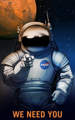 spaceX poster 11