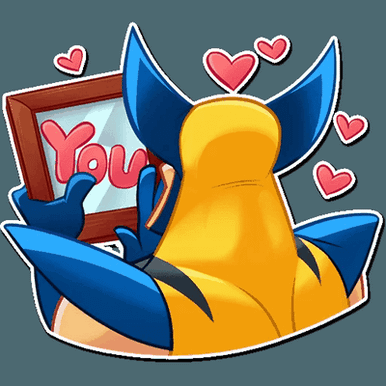 x-men wolverine sticker 8