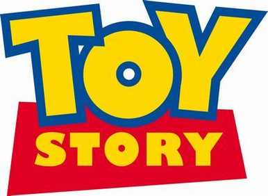 Toy Story logo VINYL STICKER