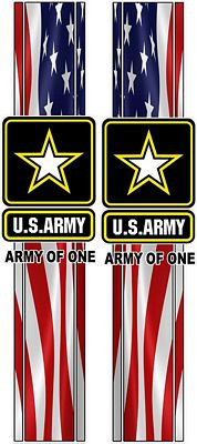 USA FLAG army of one COMBO KIT