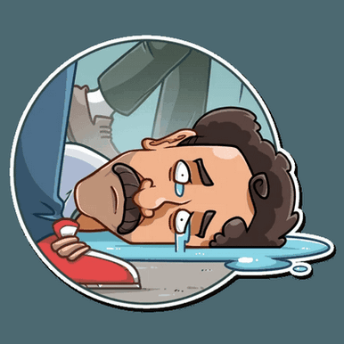 borat very nice funny cat sticker 19