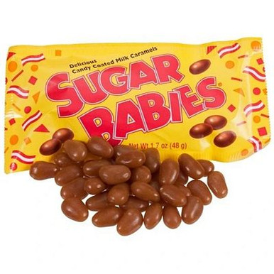 Sugar Babies Pack Candy Logo Sticker