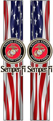 USA FLAG marines COMBO KIT