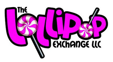The Lollipop Exchange logo sticker
