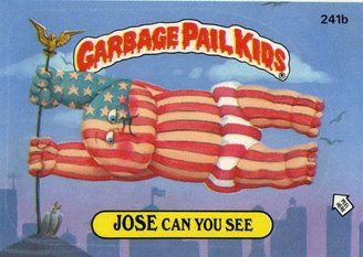 JOSE Can You See Funny Decal Name Sticker