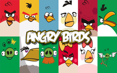 Angry Birds Wallpaper 7