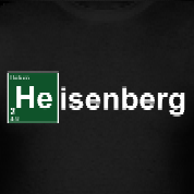 Breaking Bad Heisenberg Diecut Decal