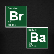 Breaking Bad Logo Decal