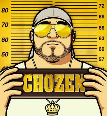 CHOZEN Stickers TV Show Decals 05