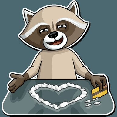 criminal raccoon 6