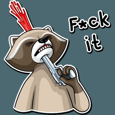 criminal raccoon 19
