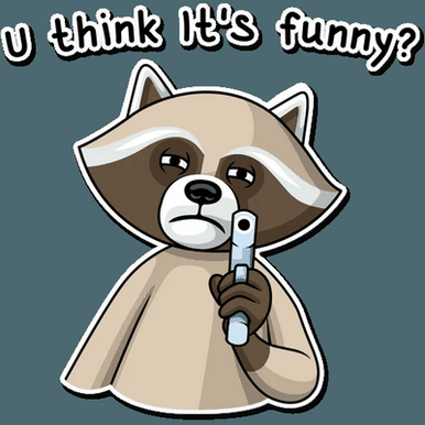 criminal raccoon 36