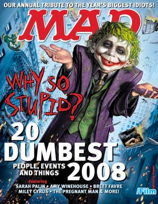 MD Batman Joker Sticker