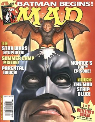 MD Batman Sticker