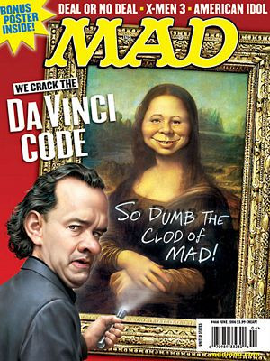 MD DaVinci Code Sticker