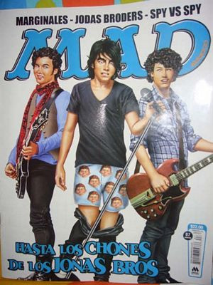 MD Jonas Brothers Sticker