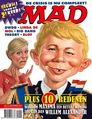 MD Magazine Cover Sticker 14