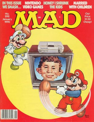 MD Mario Brothers Sticker