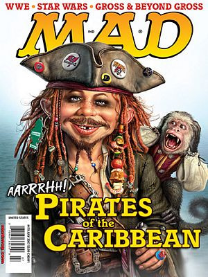 MD Pirates of the Caribbean Sticker