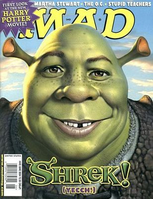 MD Shrek Sticker