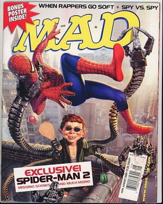 MD Spiderman Sticker 2
