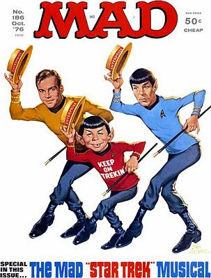 MD Star Trek Sticker