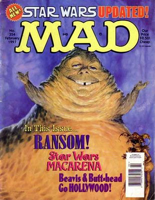MD Star Wars Jaba Sticker