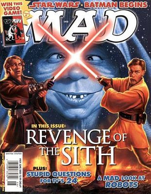 MD Star Wars Sith Sticker