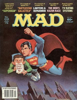 MD Superman Sticker 2