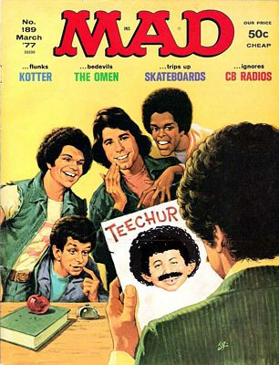 MD Welcome Back Kotter Sticker