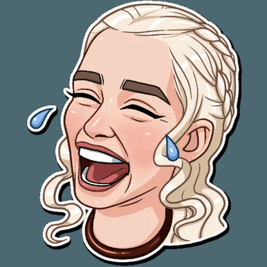 game of thrones sticker 1
