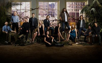 LOST Wallpaper Decal Cast 5
