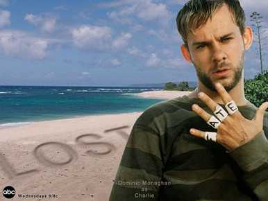 LOST Wallpaper Decal Charlie