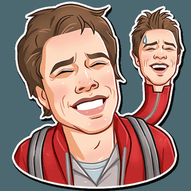 men in black moive sticker 16