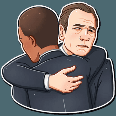 men in black moive sticker 20