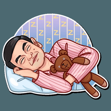 mr bean show funny car sticker 22