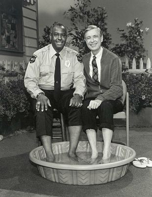 mister rogers KIDS TV SHOW sticker 6