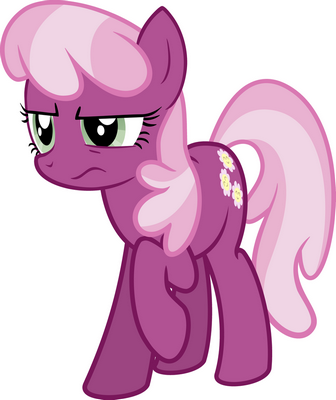 my little pony purple sticker 3