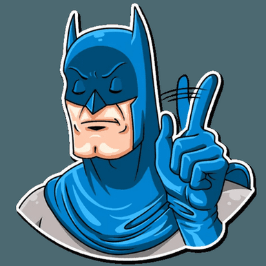 batman comic book sticker 31