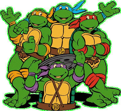 Teenage Mutant Ninja Turtles 55
