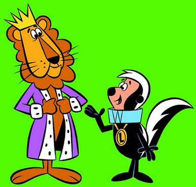 KING LEONARDO and ODIE COLOGNE