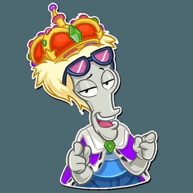 American Dad Roger Smith Sticker 16