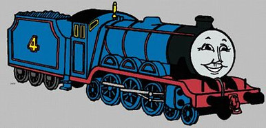 Gordon Thomas the Train Sticker 1441