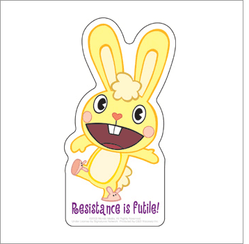 Happy Tree Friends Decal 3293