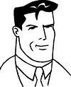 Batman Clark Kent Decals 14