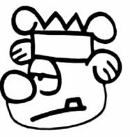 Beetle Bailey Decal 1272